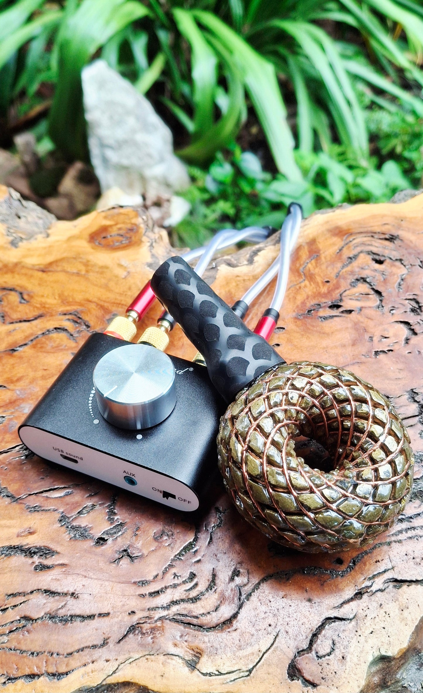 Torus PEMF Generator 7cm (Gold)