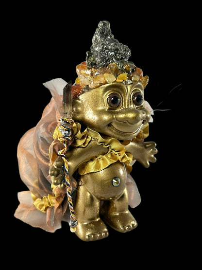 GOLDEN - THE BRINGER OF PEACE, LUCK & HAPPINESS