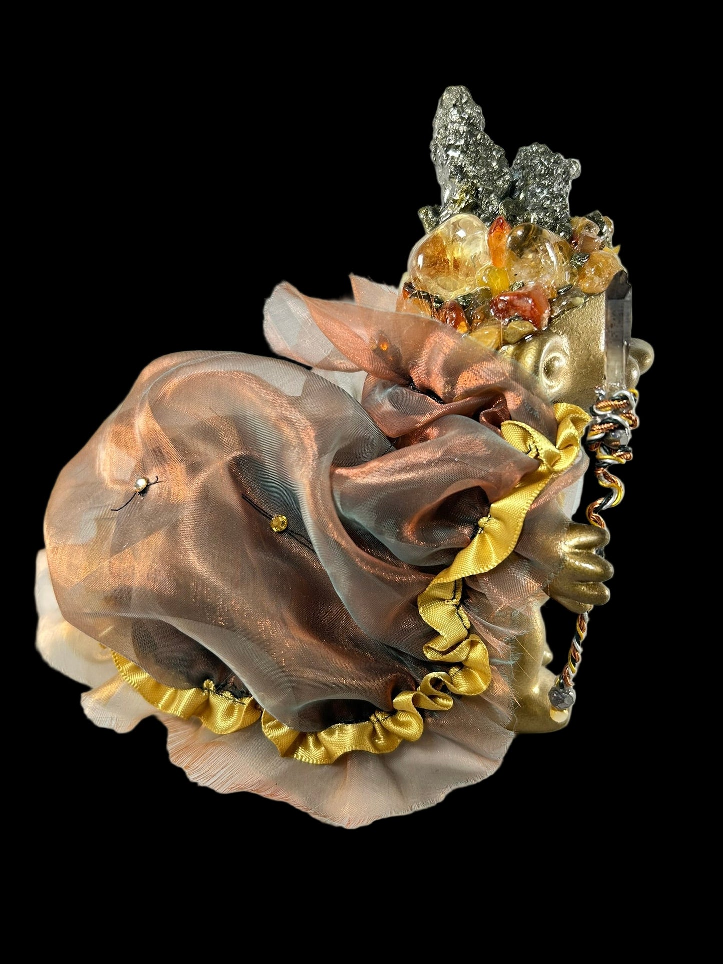 GOLDEN - THE BRINGER OF PEACE, LUCK & HAPPINESS