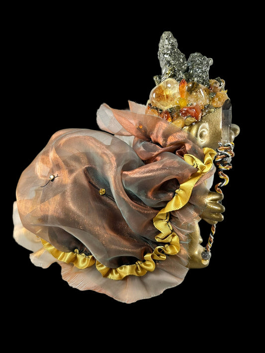 GOLDEN - THE BRINGER OF PEACE, LUCK & HAPPINESS