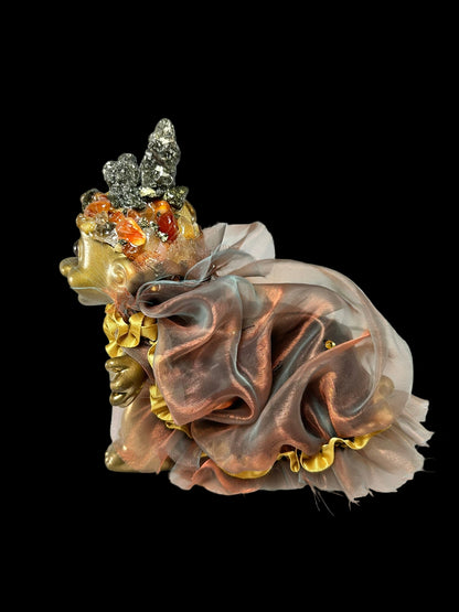 GOLDEN - THE BRINGER OF PEACE, LUCK & HAPPINESS