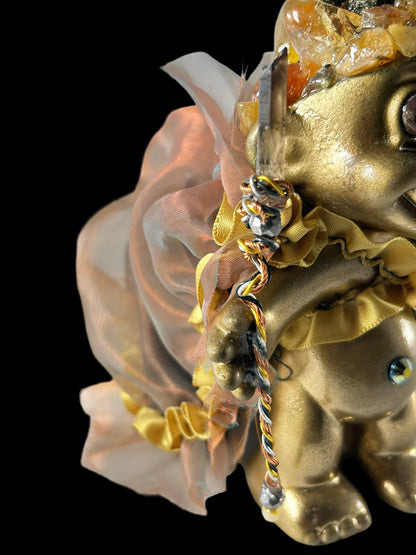 GOLDEN - THE BRINGER OF PEACE, LUCK & HAPPINESS