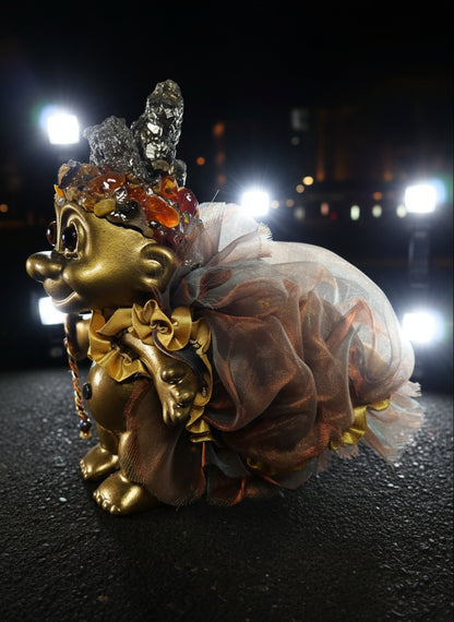 GOLDEN - THE BRINGER OF PEACE, LUCK & HAPPINESS