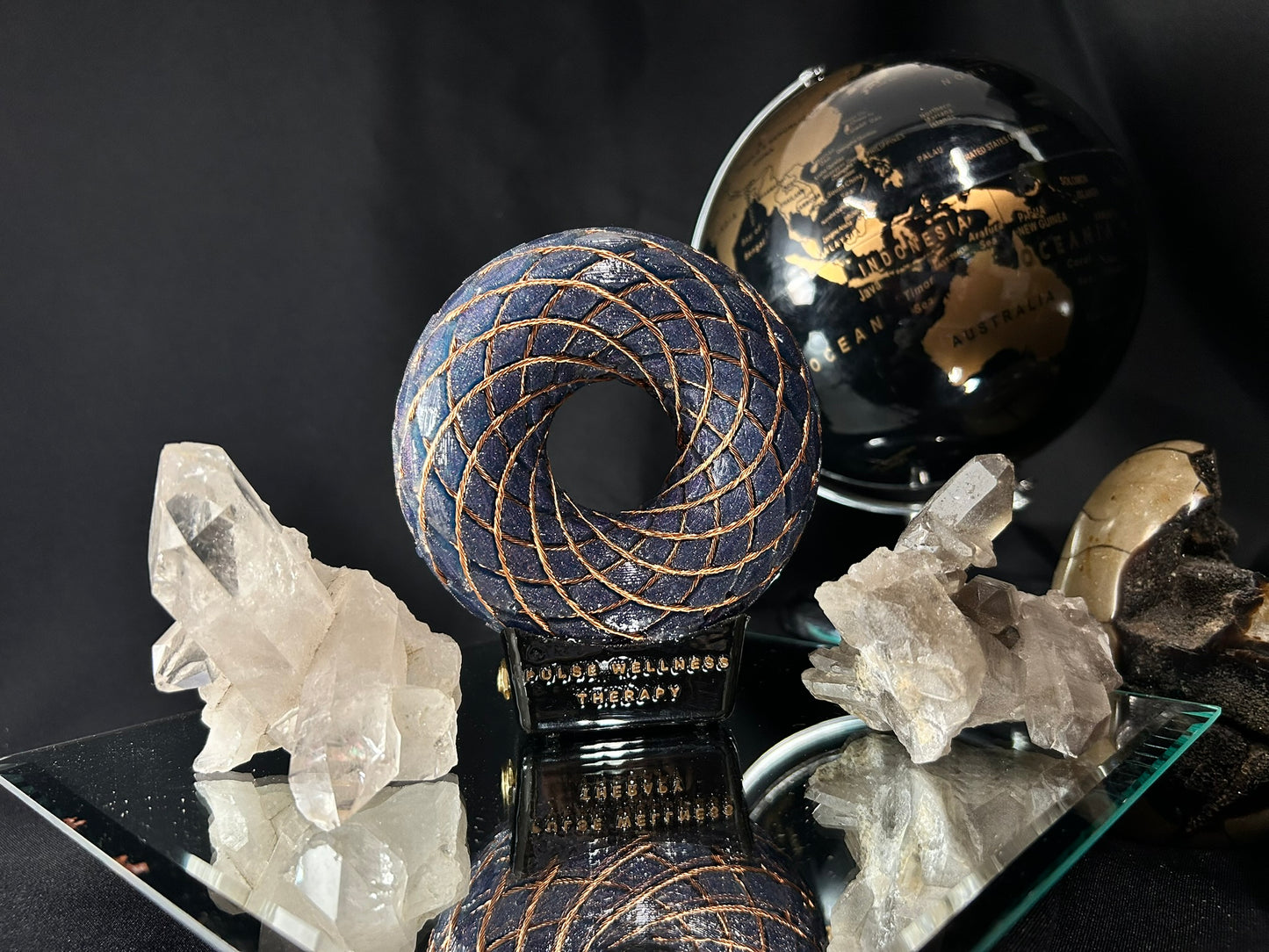 Orgonite Torus Rodin coil Generator
