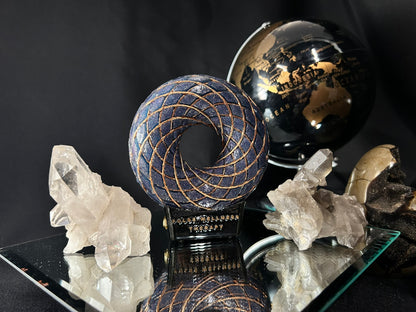 Orgonite Torus Rodin coil Generator