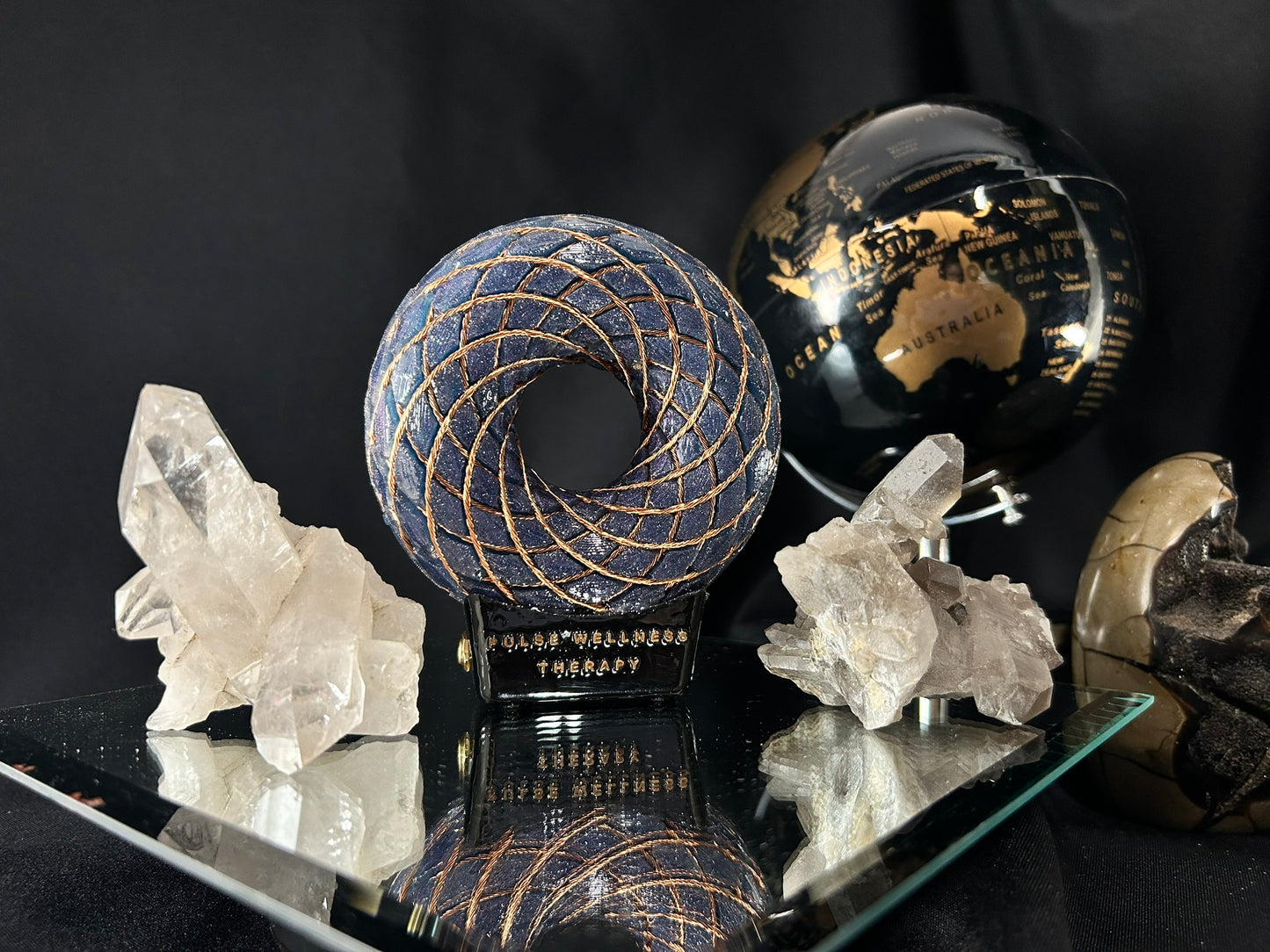 Orgonite Torus Rodin coil Generator