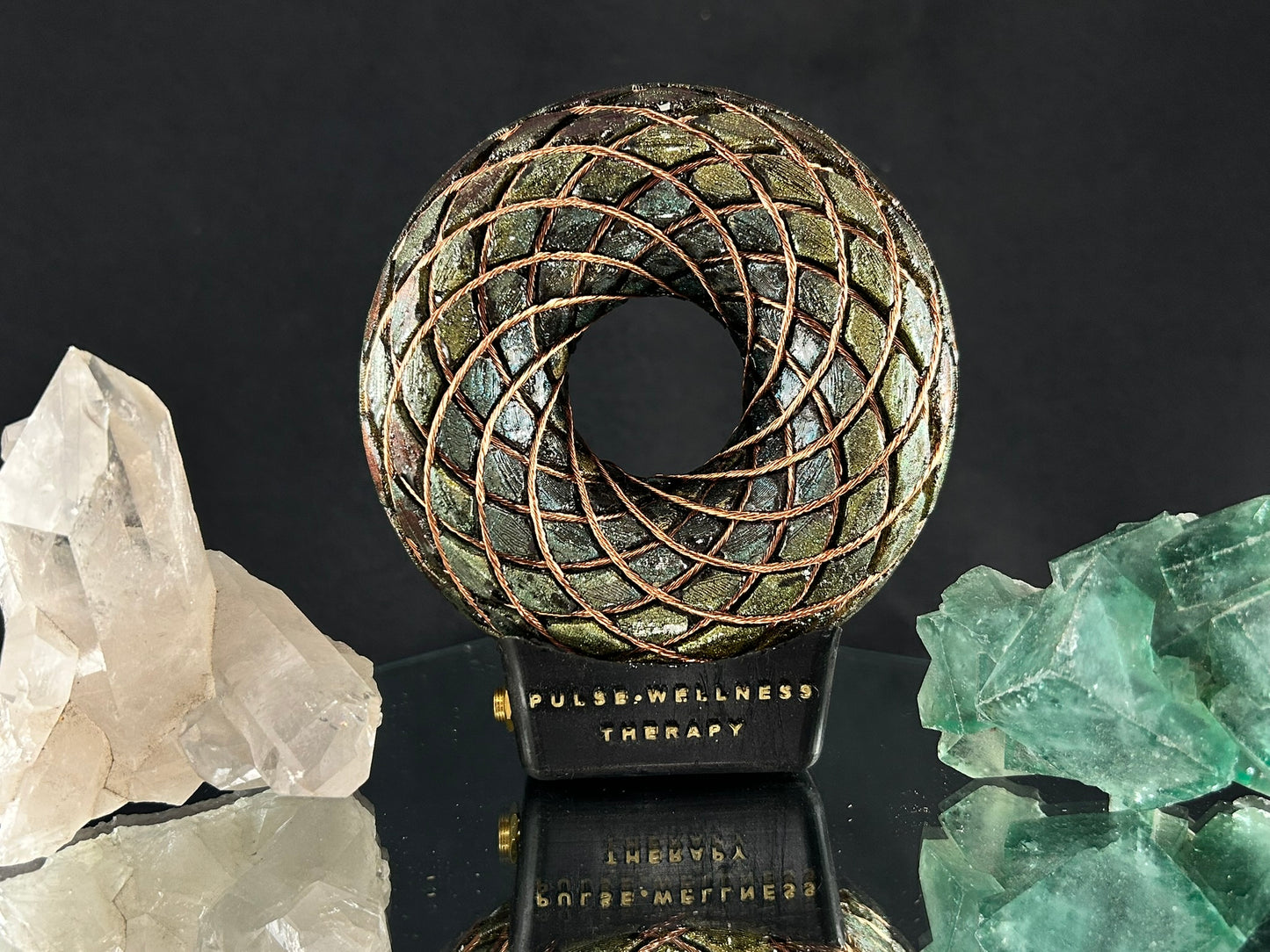 Orgonite Torus Rodin coil Generator