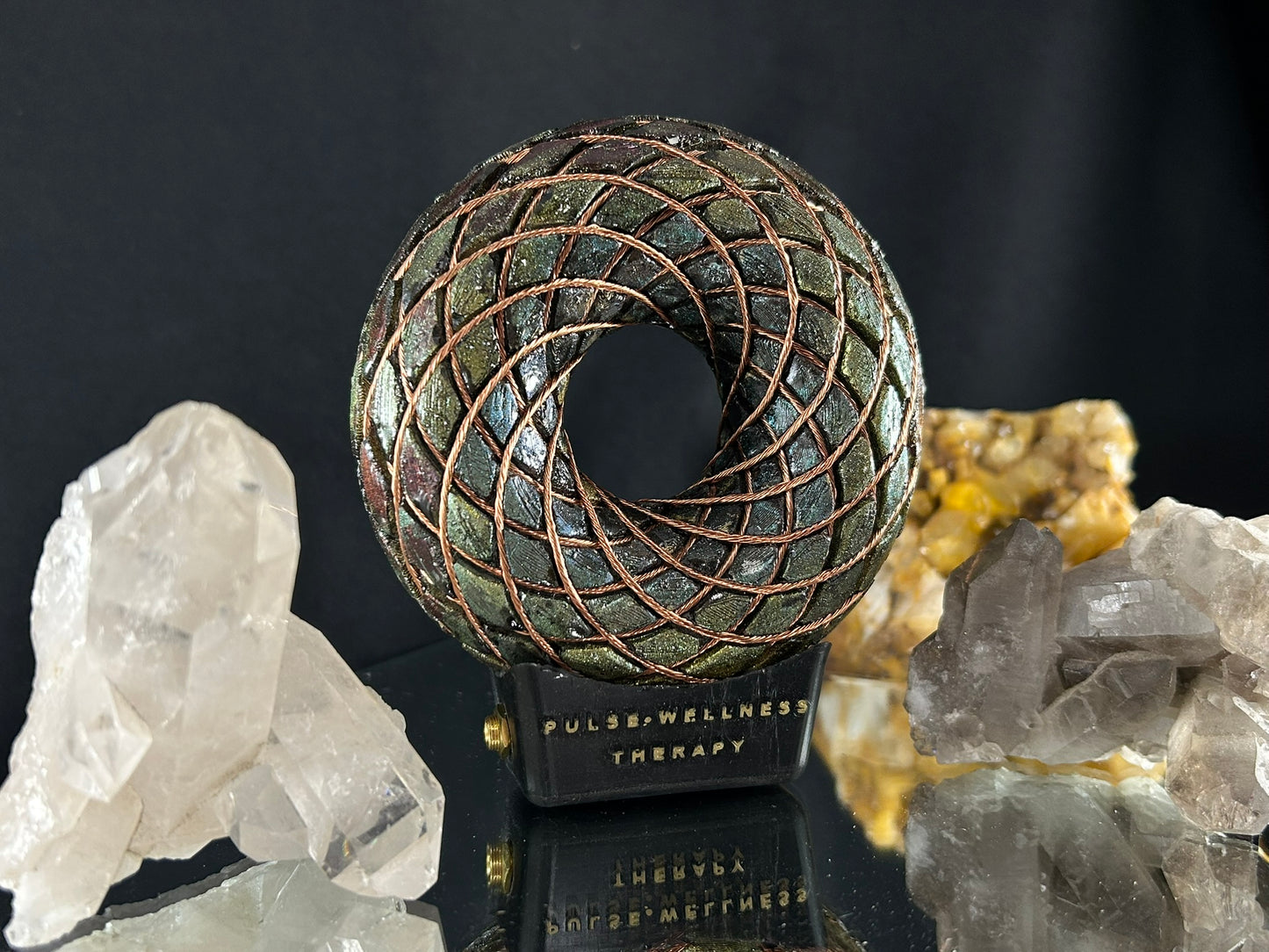 Orgonite Torus Rodin coil Generator