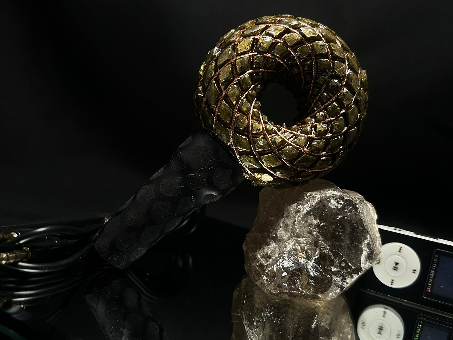 Orgonite Torus Rodin coil Generator