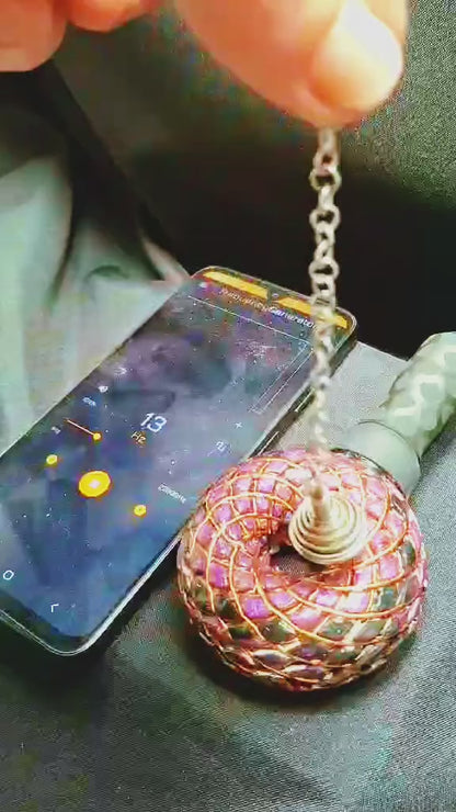 Orgonite Torus Rodin coil Generator