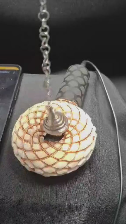 Orgonite Torus Rodin coil Generator
