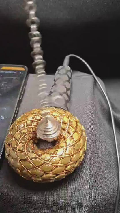 Orgonite Torus Rodin coil Generator