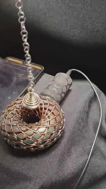 Orgonite Torus Rodin coil Generator