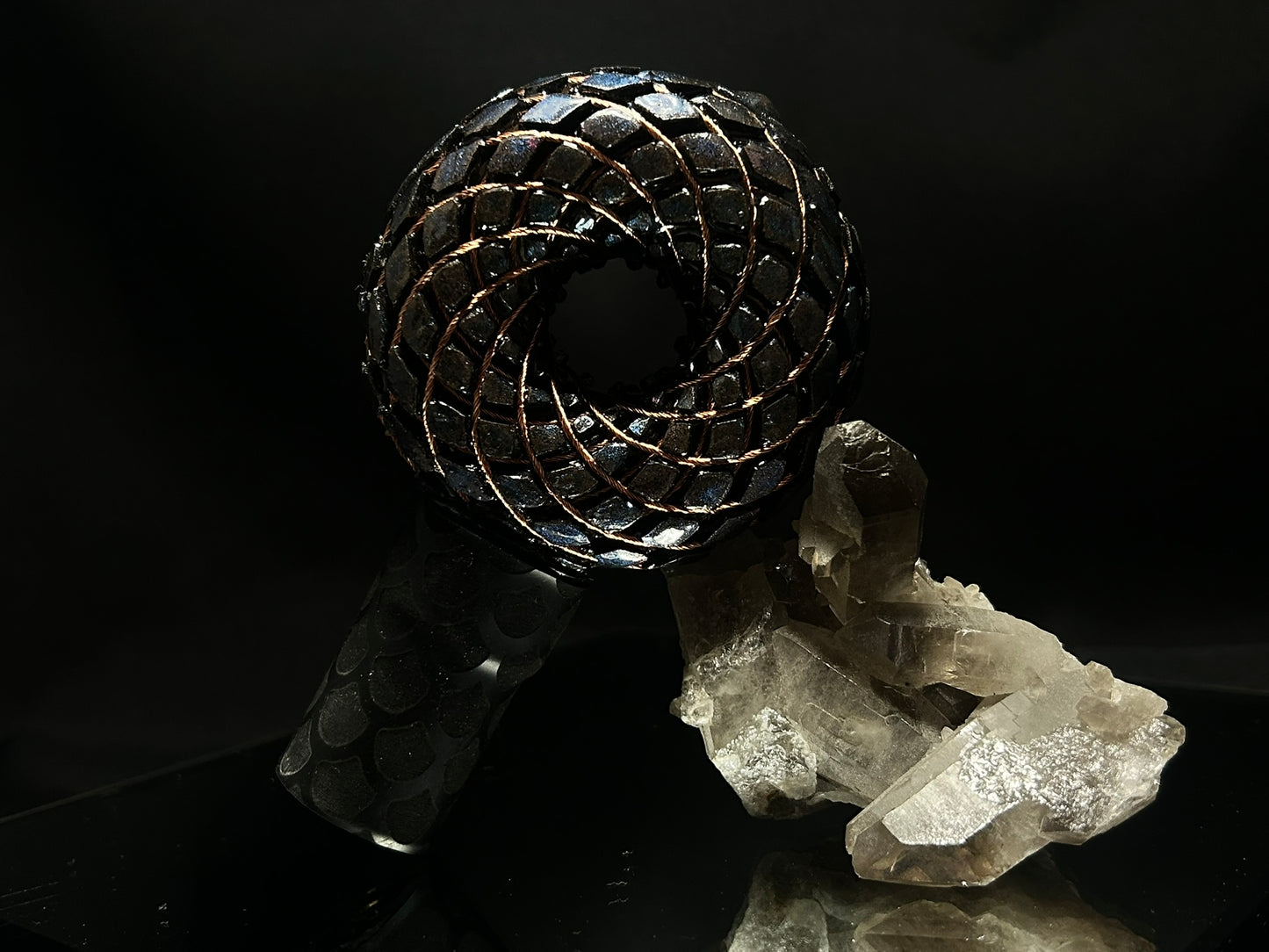Orgonite Torus Rodin coil Generator