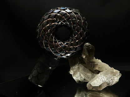 Orgonite Torus Rodin coil Generator