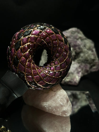 Orgonite Torus Rodin coil Generator